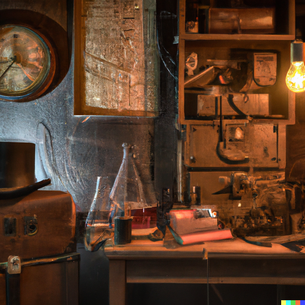 Inventor's Study